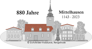 880 Jahre Mittelhausen